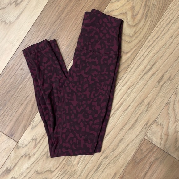 Lululemon Align 25” Camo Formation - Picture 1 of 2